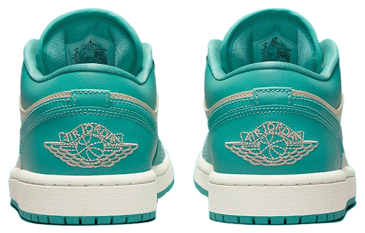 (WMNS) Air Jordan 1 Low \'Tropical Teal Sandy Beige\'  DC0774-131 Epochal Sneaker