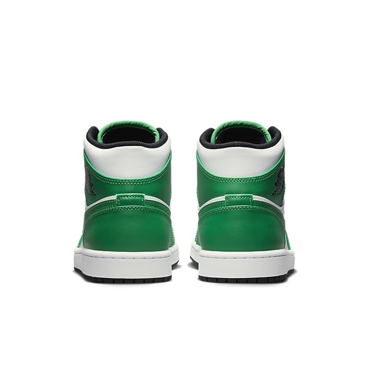 Air Jordan 1 Mid \'Lucky Green\'  DQ8426-301 Antique Icons