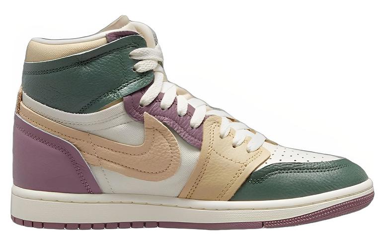 (WMNS) Air Jordan 1 MM High \'Galactic Jade\'  FB9891-300 Cultural Kicks