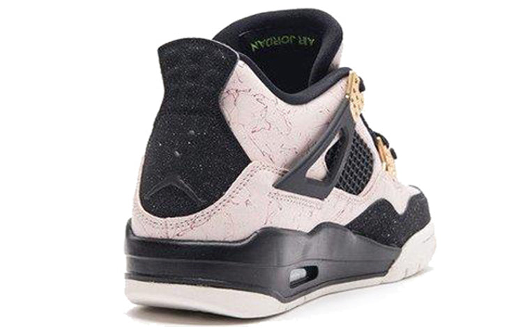 (WMNS) Air Jordan 4 Retro \'Splatter\'  AQ9129-601 Vintage Sportswear