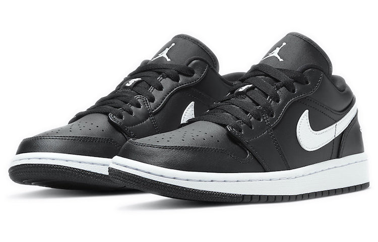 (WMNS) Air Jordan 1 Low \'Black\'  AO9944-001 Iconic Trainers