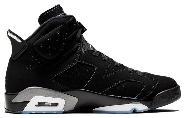 Air Jordan 6 Retro \'Chrome\'  DX2836-001 Cultural Kicks