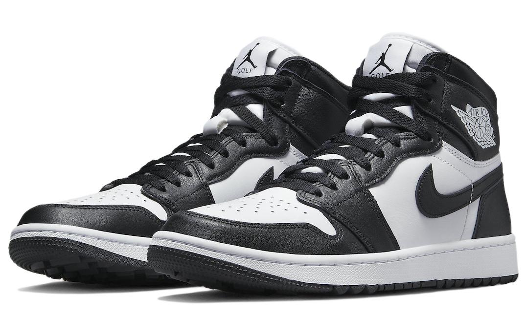 Air Jordan 1 High Golf \'Panda\'  DQ0660-101 Cultural Kicks