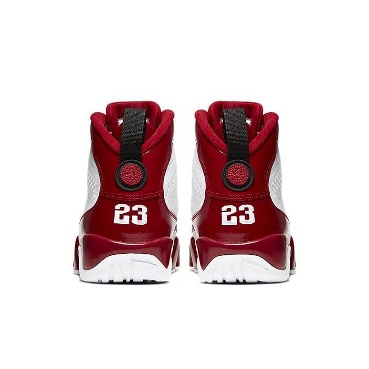 Air Jordan 9 Retro 'Gym Red' 302370-160 Vintage Sportswear - Click Image to Close