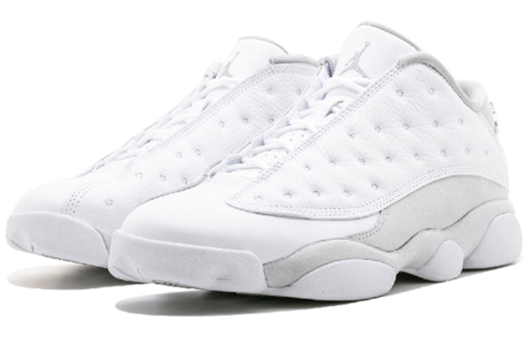 Air Jordan 13 Retro Low \'Pure Money\'  310810-100 Iconic Trainers