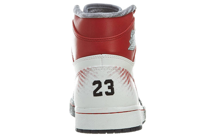 Dave White x Air Jordan 1 Retro High 'Wings Of The Future' 464803-001 Signature Shoe - Click Image to Close
