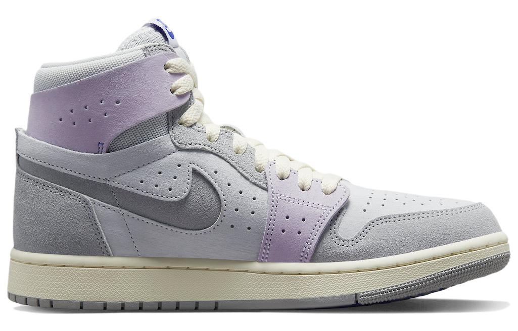 (WMNS)Air Jordan 1 Zoom CMFT \'Grey Purple\'  DV1305-005 Cultural Kicks