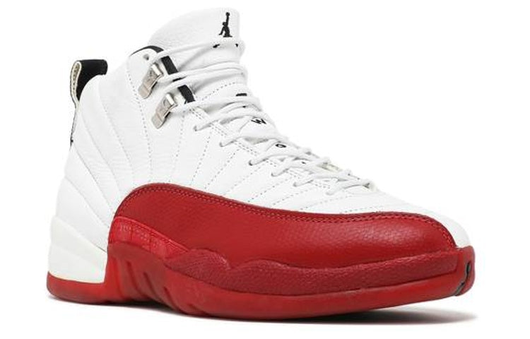 Air Jordan 12 OG \'Cherry\' 1997  130690-161 Epoch-Defining Shoes