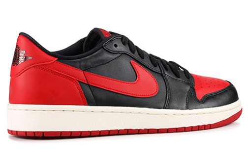 Air Jordan 1 Retro Low OG \'Bred\'  705329-001 Cultural Kicks