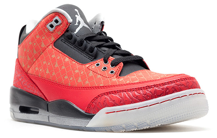 Air Jordan 3 Retro \'Doernbecher\' 2013  437536-600 Antique Icons