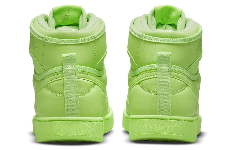 (WMNS) Billie Eilish x Air Jordan 1 KO \'Volt\'  DN2857-330 Signature Shoe