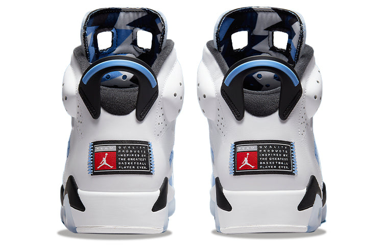 Air Jordan 6 Retro \'UNC Home\'  CT8529-410 Cultural Kicks