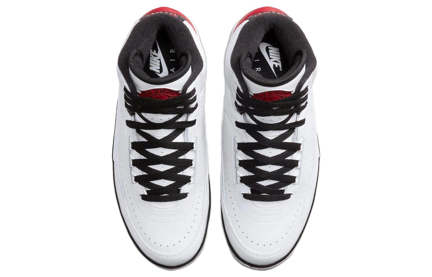 Air Jordan 2 Retro \'Chicago\' 2022  DX2454-106 Vintage Sportswear