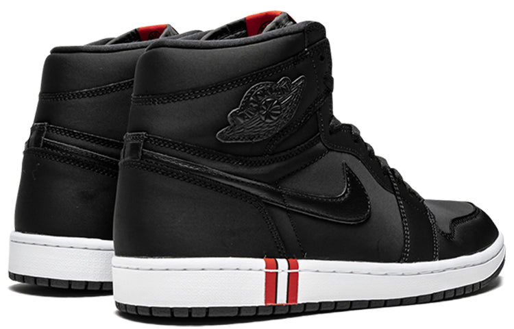 Paris Saint-Germain x Air Jordan 1 Retro High OG \'Paris Saint-Germain\'  AR3254-001 Signature Shoe