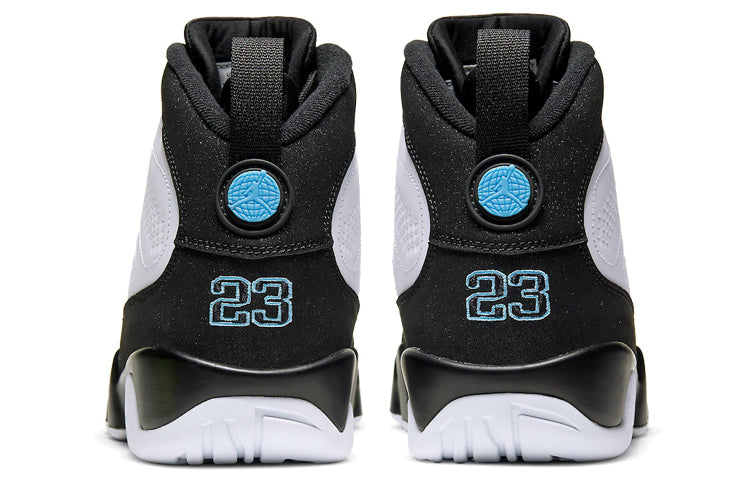 Air Jordan 9 Retro 'University Blue' CT8019-140 Classic Sneakers - Click Image to Close