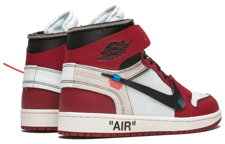 Off-White x Air Jordan 1 Retro High OG \'Chicago\'  AA3834-101 Cultural Kicks