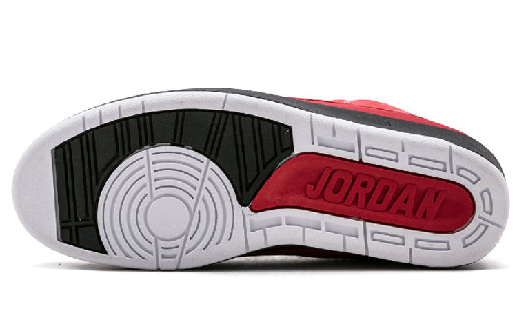Air Jordan 2 Retro QF \'Candy Red\'  395709-601 Classic Sneakers