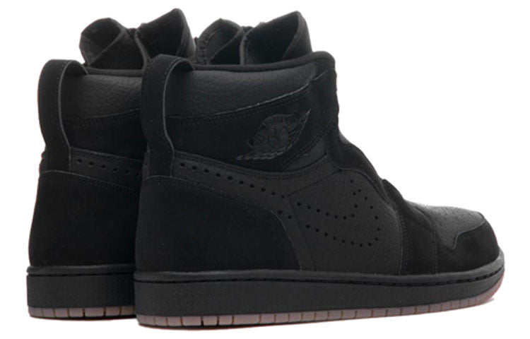 Air Jordan 1 Retro High Zip \'Black Gum\'  AR4833-002 Epochal Sneaker