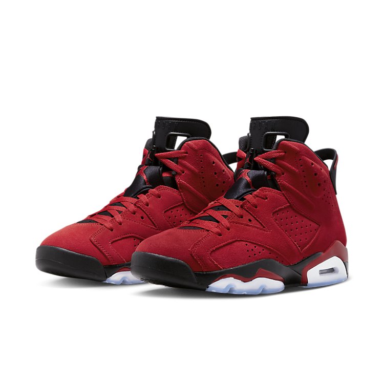 Air Jordan 6 Retro \'Toro Bravo\'  CT8529-600 Signature Shoe