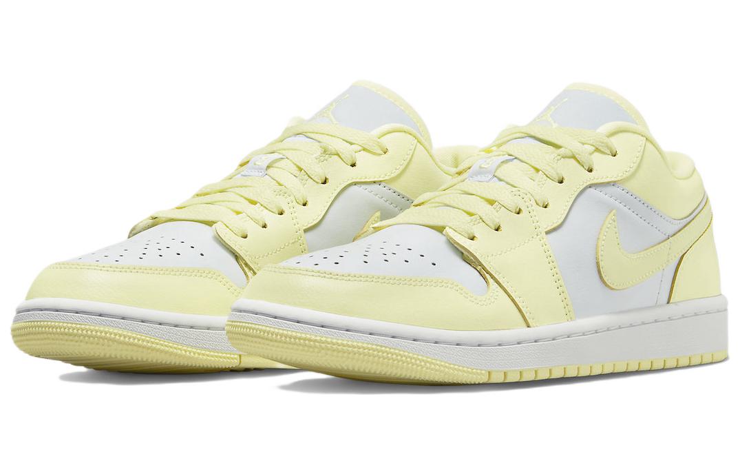 (WMNS) Air Jordan 1 Low \'Lemonade\'  DC0774-007 Classic Sneakers