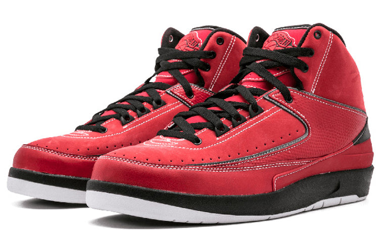 Air Jordan 2 Retro QF \'Candy Red\'  395709-601 Classic Sneakers