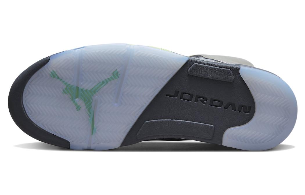 Air Jordan 5 Retro \'Green Bean\' 2022  DM9014-003 Iconic Trainers