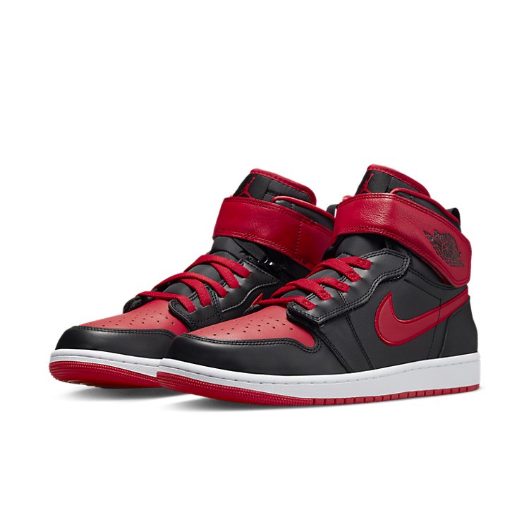 Air Jordan 1 Hi FlyEase \'Fire Red\'  CQ3835-060 Vintage Sportswear