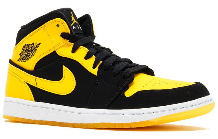 Air Jordan 1 Retro Mid \'New Love\' 2017  554724-035 Vintage Sportswear