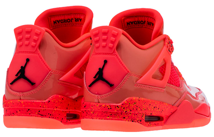 (WMNS) Air Jordan 4 Retro NRG \'Hot Punch\'  AQ9128-600 Epoch-Defining Shoes