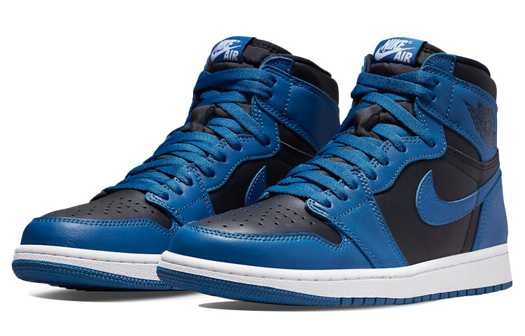 Air Jordan 1 Retro High OG \'Dark Marina Blue\'  555088-404 Cultural Kicks