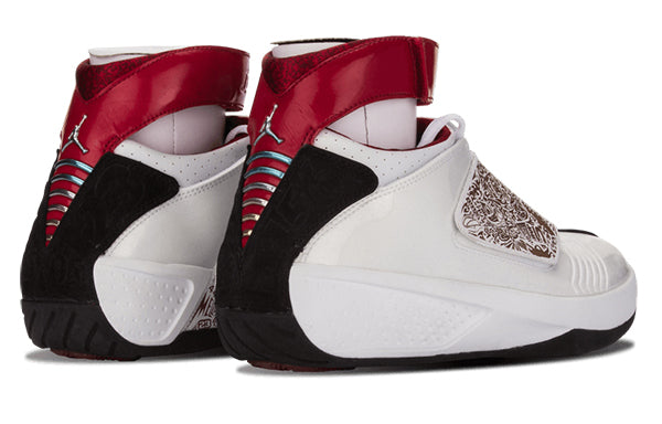Air Jordan 20 OG \'White Varsity Red\'  310455-161 Cultural Kicks