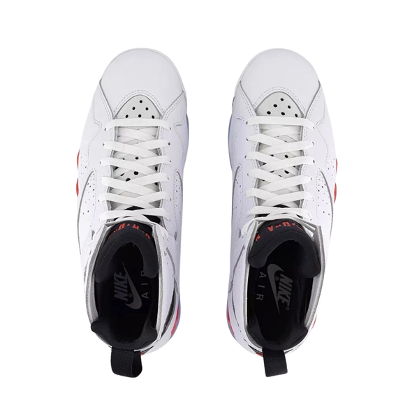Air Jordan 7 Retro \'White Infrared\'  CU9307-160 Vintage Sportswear