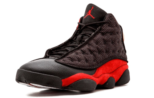 Air Jordan 13 Retro \'Bred\' 2013  414571-010 Classic Sneakers