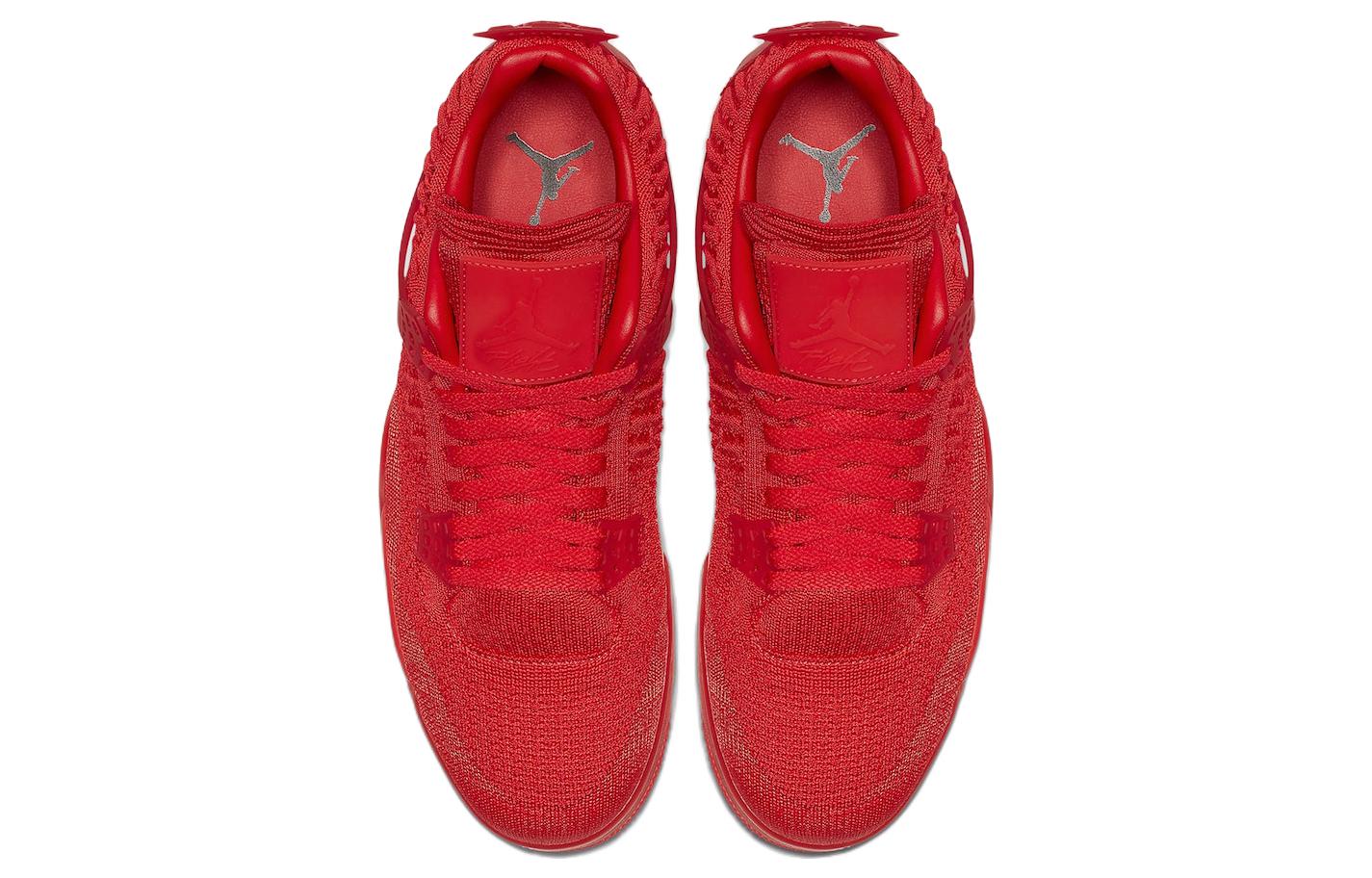 Air Jordan 4 Flyknit \'University Red\'  AQ3559-600 Epochal Sneaker