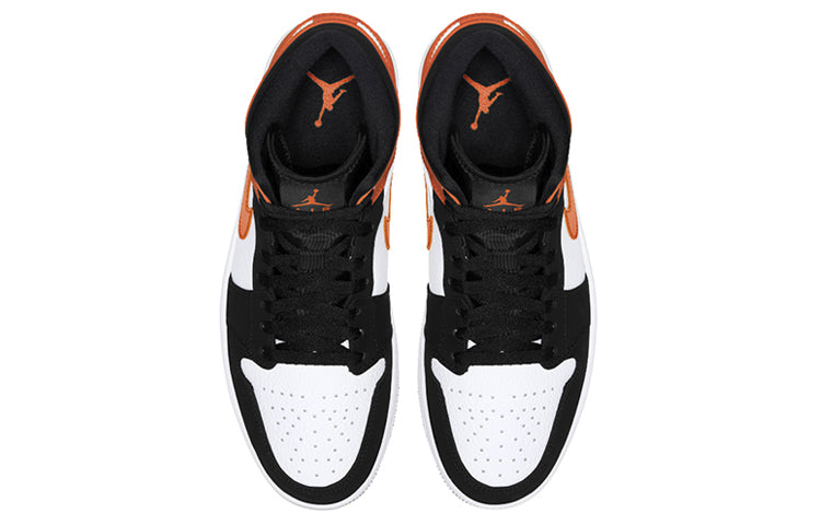 Air Jordan 1 Mid \'Shattered Backboard\'  554724-058 Signature Shoe