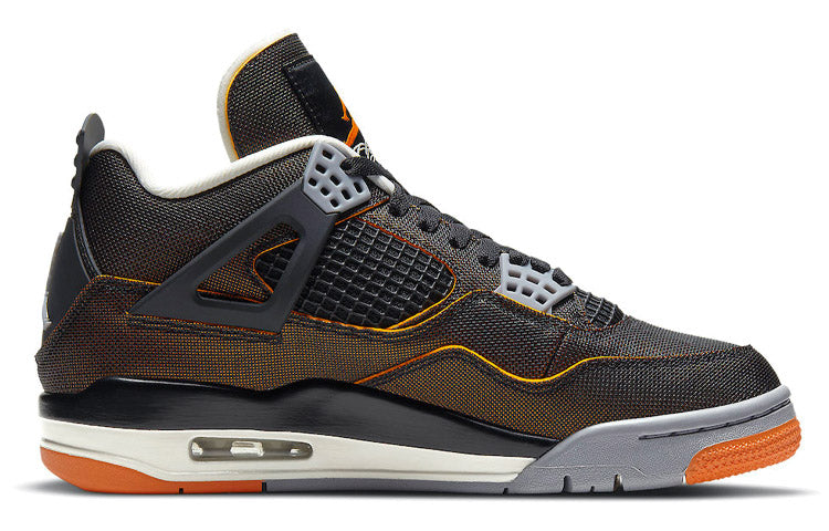 (WMNS) Air Jordan 4 Retro \'Starfish\'  CW7183-100 Epochal Sneaker