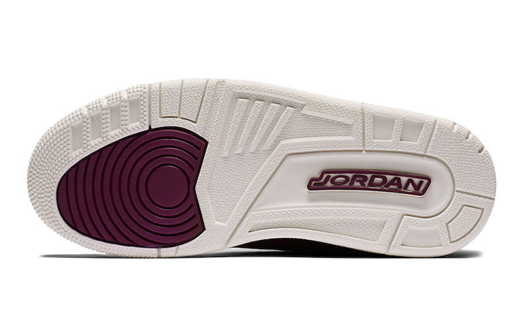 (WMNS) Air Jordan 3 Retro \'Bordeaux\'  AH7859-600 Epochal Sneaker