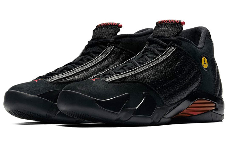 Air Jordan 14 Retro \'Last Shot\' 2018  487471-003 Antique Icons