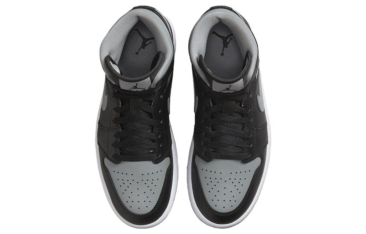 (WMNS) Air Jordan 1 Mid \'Shadow\'  BQ6472-007 Vintage Sportswear