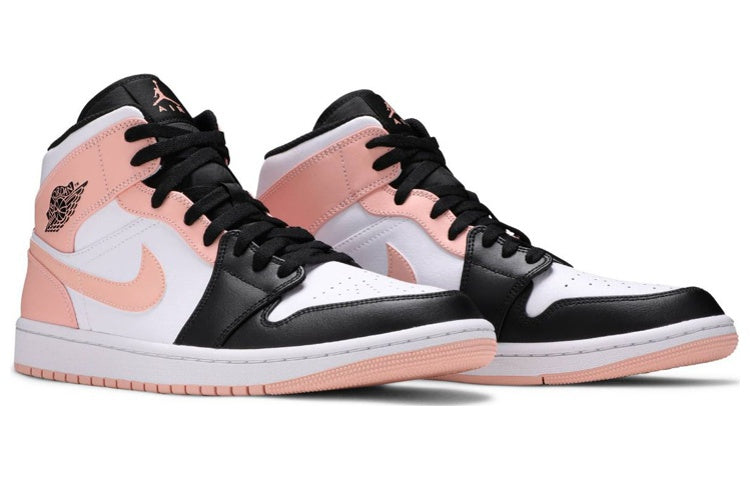 Air Jordan 1 Mid \'Crimson Tint\'  554724-133 Epochal Sneaker