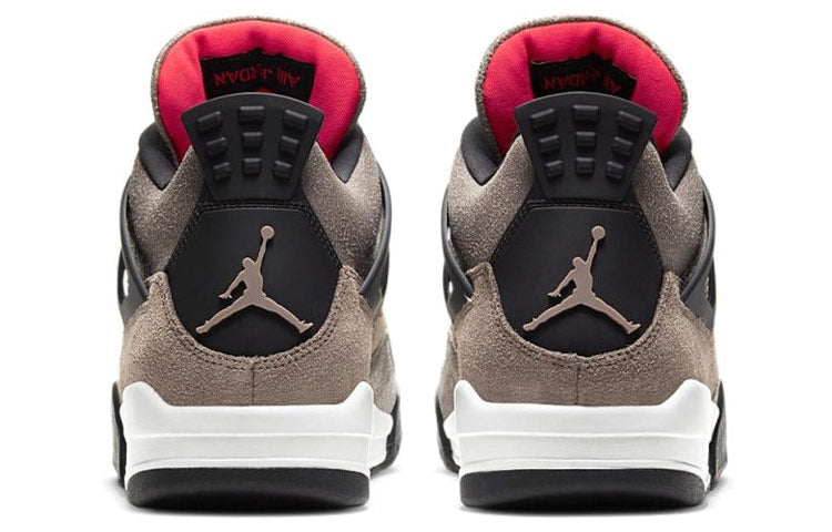 Air Jordan 4 Retro \'Taupe Haze\'  DB0732-200 Signature Shoe