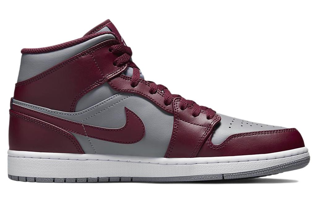 Air Jordan 1 Mid \'Cherrywood Red\'  DQ8426-615 Classic Sneakers