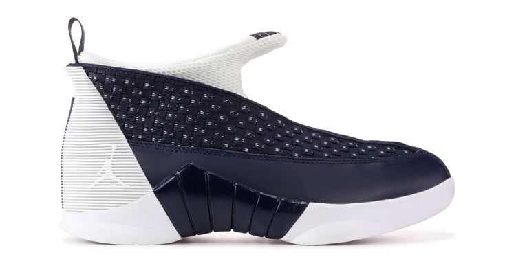 Air Jordan 15 Retro \'Obsidian\' 2017  881429-400 Epochal Sneaker