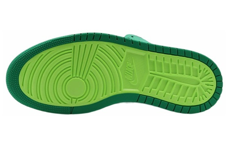 (WMNS) Air Jordan 1 High Zoom Comfort \'Stadium Green\'  CT0979-300 Signature Shoe