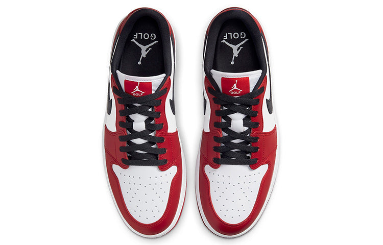 Air Jordan 1 Low Golf \'Chicago\'  DD9315-600 Classic Sneakers