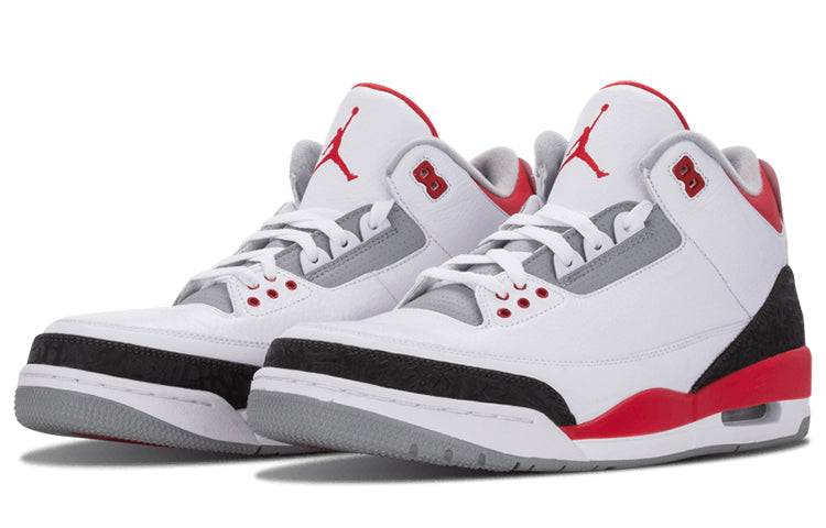 Air Jordan 3 Retro \'Fire Red\' 2013  136064-120 Cultural Kicks