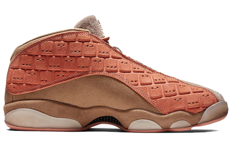 CLOT x Air Jordan 13 Retro Low NRG \'Terracotta\'  AT3102-200 Antique Icons