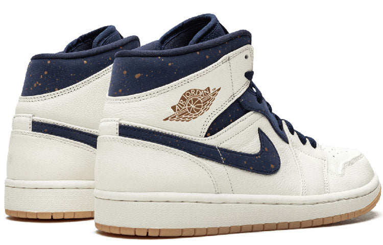 Air Jordan 1 Mid \'Jeter\'  AH6342-104 Epoch-Defining Shoes