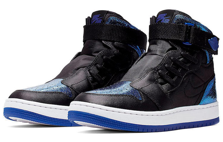 (WMNS) Air Jordan 1 Nova XX \'Black Game Royal\'  AV4052-041 Vintage Sportswear