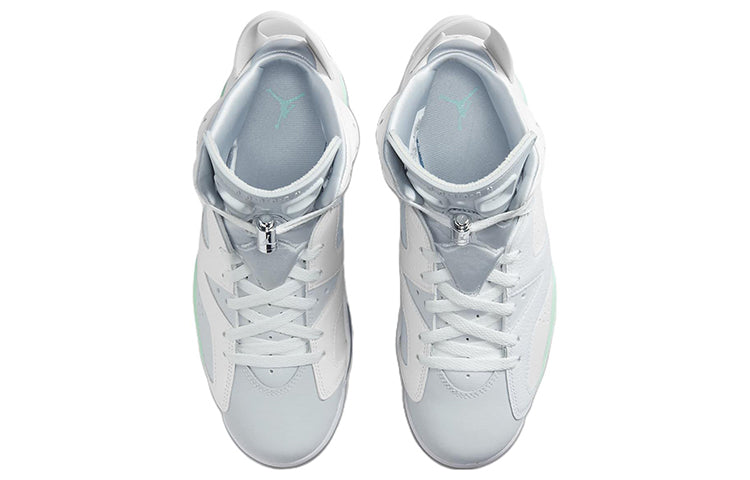 (WMNS) Air Jordan 6 Retro \'Mint Foam\'  DQ4914-103 Signature Shoe
